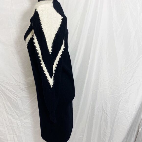 Yarnworks Petite Vtg 80’s Party Dress S - Picture 2 of 7